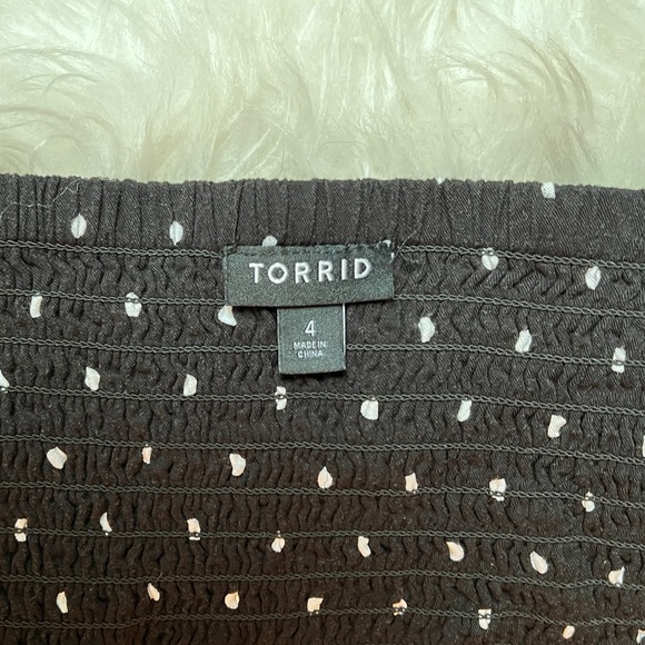 Torrid Polka Dot Wide Leg Jumper - Picture 4 of 4